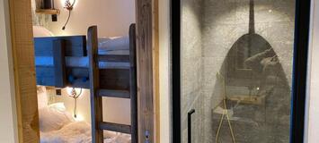 Apartment in Courchevel 1300 Le Praz Ferme des lanches Lift: