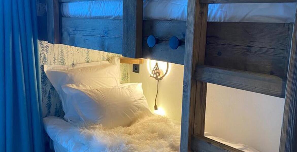 Appartement à Courchevel 1300 Le Praz Ferme des lanches Asce