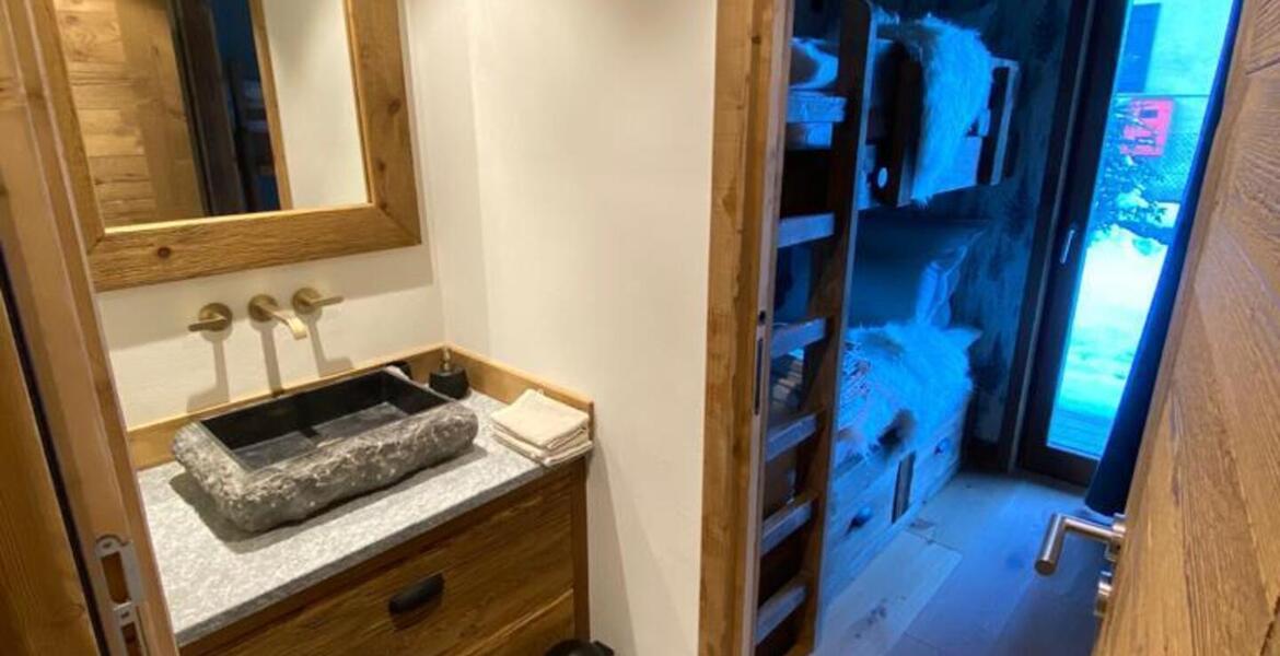 Apartment in Courchevel 1300 Le Praz Ferme des lanches Lift: