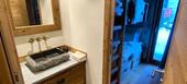 Apartment in Courchevel 1300 Le Praz Ferme des lanches Lift: