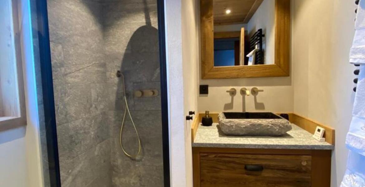 Appartement à Courchevel 1300 Le Praz Ferme des lanches Asce