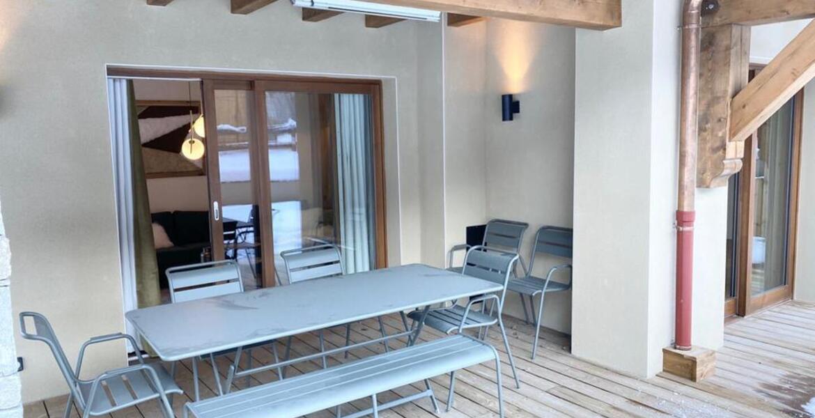 Appartement à Courchevel 1300 Le Praz Ferme des lanches Asce