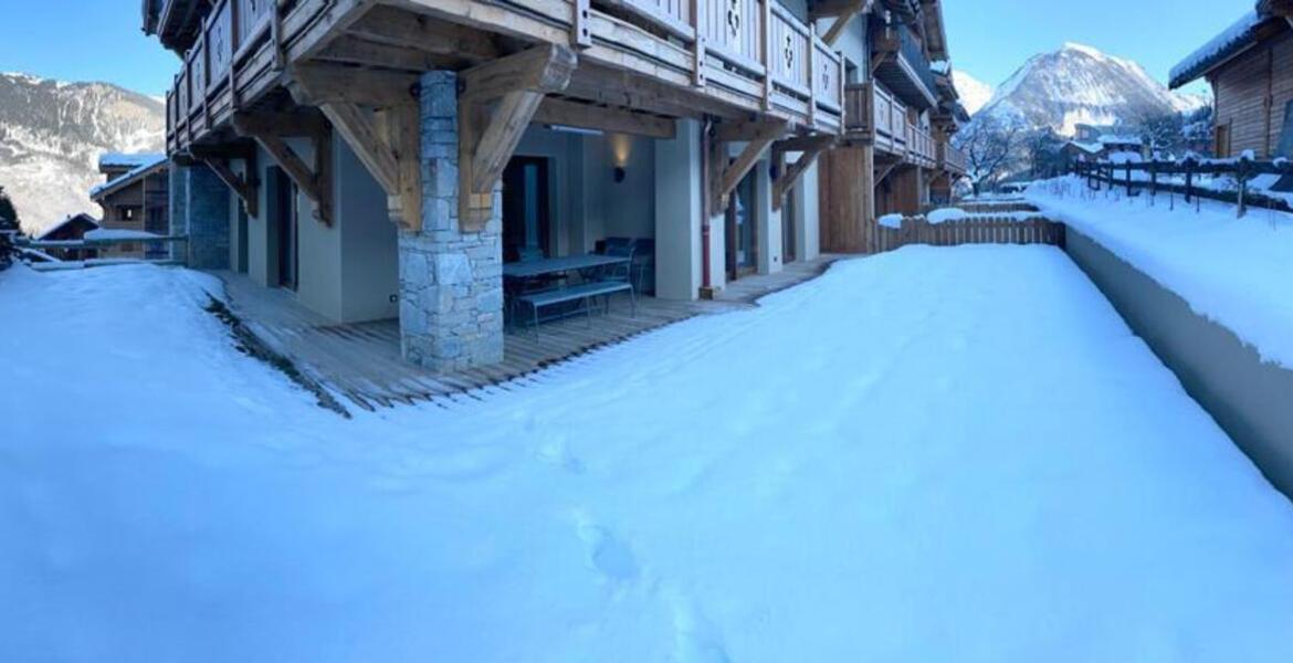 Apartment in Courchevel 1300 Le Praz Ferme des lanches Lift: