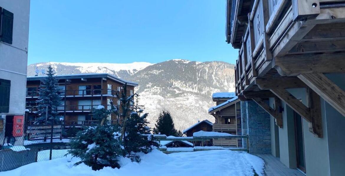 Appartement à Courchevel 1300 Le Praz Ferme des lanches Asce