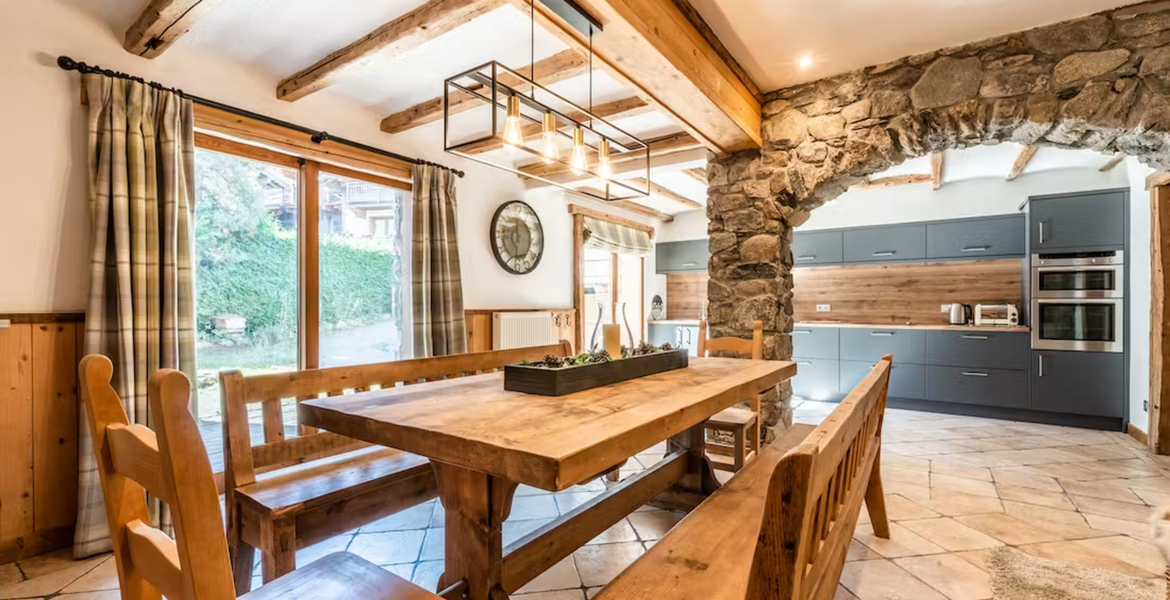 Chalet offers the perfect balance of modern yet traditional 