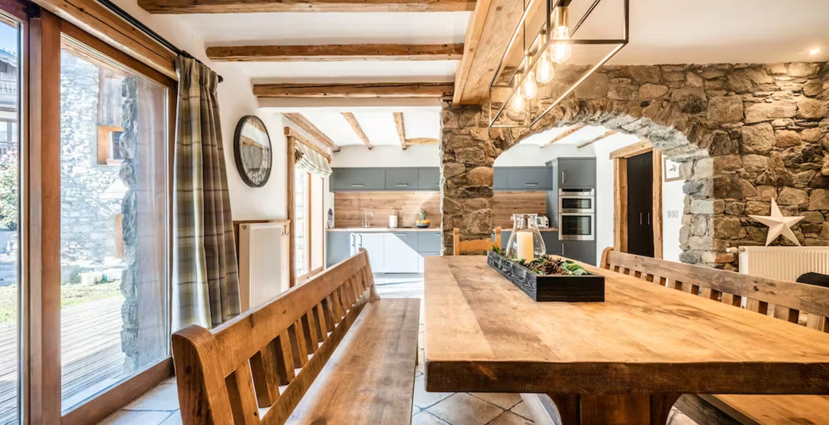 Chalet offers the perfect balance of modern yet traditional 