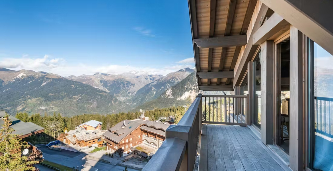 Apartamento dúplex La Forêt du Praz Courchevel 1850