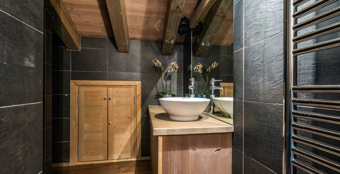 Dupex apartment La Forêt du Praz Courchevel 1850