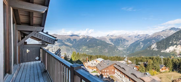 Dupex apartment La Forêt du Praz Courchevel 1850