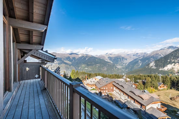 Apartamento dúplex La Forêt du Praz Courchevel 1850