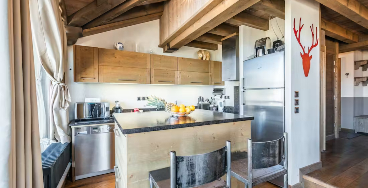 Apartamento dúplex La Forêt du Praz Courchevel 1850