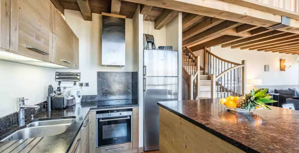 Apartamento dúplex La Forêt du Praz Courchevel 1850