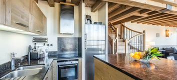 Apartamento dúplex La Forêt du Praz Courchevel 1850