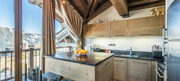 Appartement duplex La Forêt du Praz Courchevel 1850