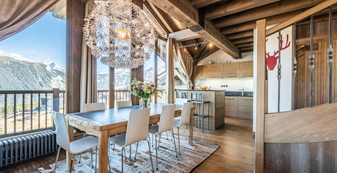 Appartement duplex La Forêt du Praz Courchevel 1850