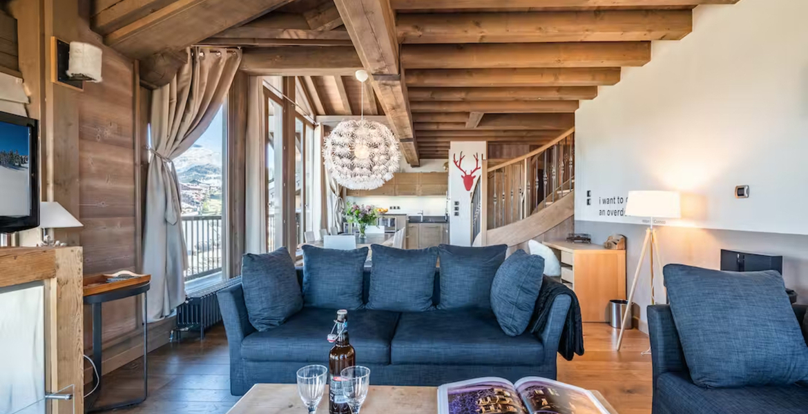 Apartamento dúplex La Forêt du Praz Courchevel 1850