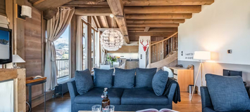 Apartamento dúplex La Forêt du Praz Courchevel 1850