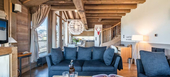 Apartamento dúplex La Forêt du Praz Courchevel 1850