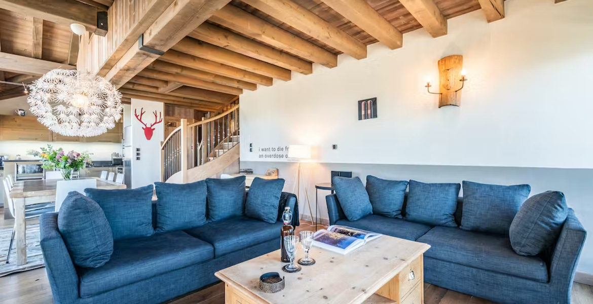 Apartamento dúplex La Forêt du Praz Courchevel 1850