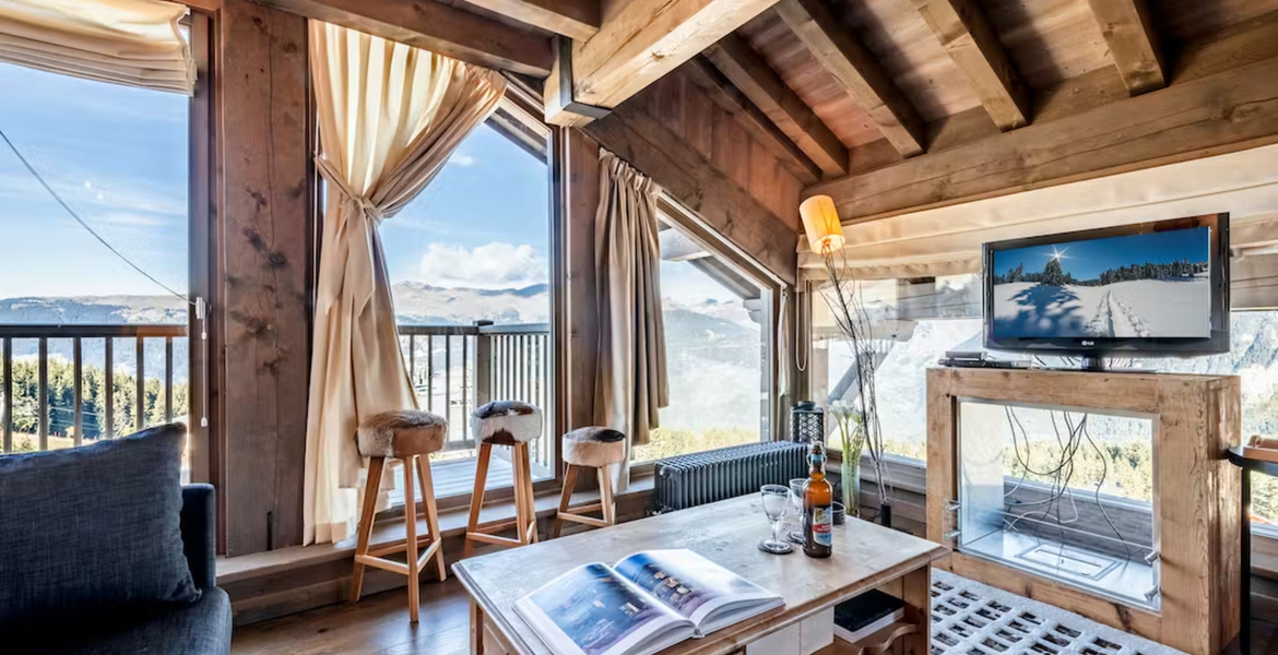 Apartamento dúplex La Forêt du Praz Courchevel 1850