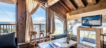 Dupex apartment La Forêt du Praz Courchevel 1850