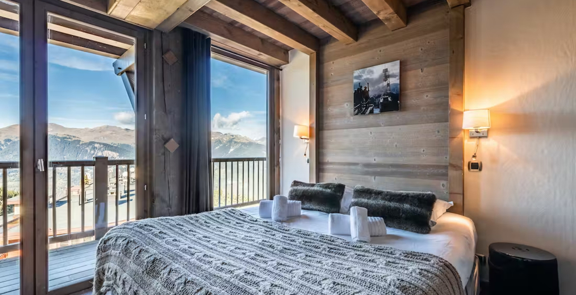 Dupex apartment La Forêt du Praz Courchevel 1850