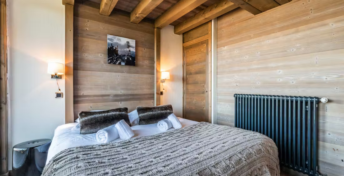 Dupex apartment La Forêt du Praz Courchevel 1850