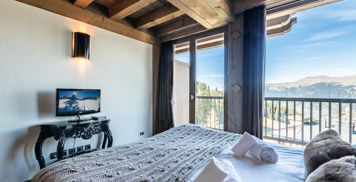 Appartement duplex La Forêt du Praz Courchevel 1850