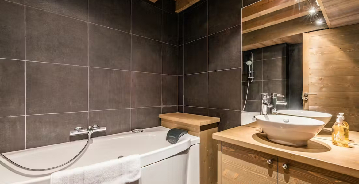 Apartamento dúplex La Forêt du Praz Courchevel 1850