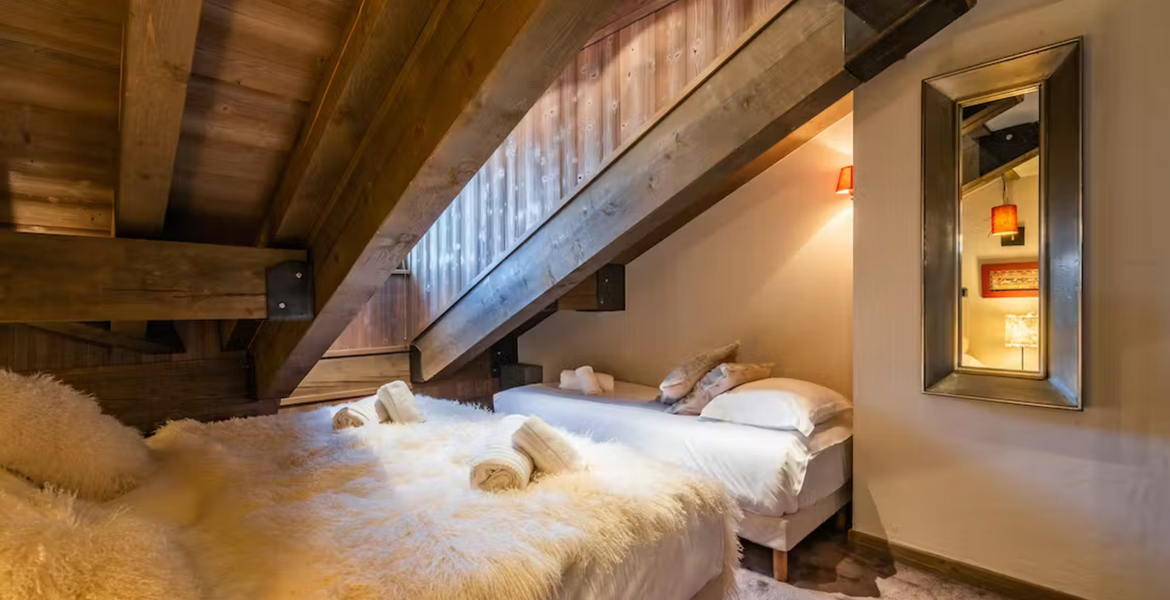 Apartamento dúplex La Forêt du Praz Courchevel 1850