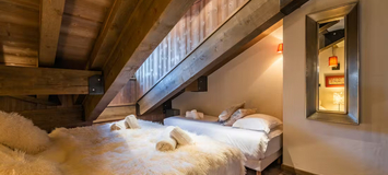 Dupex apartment La Forêt du Praz Courchevel 1850