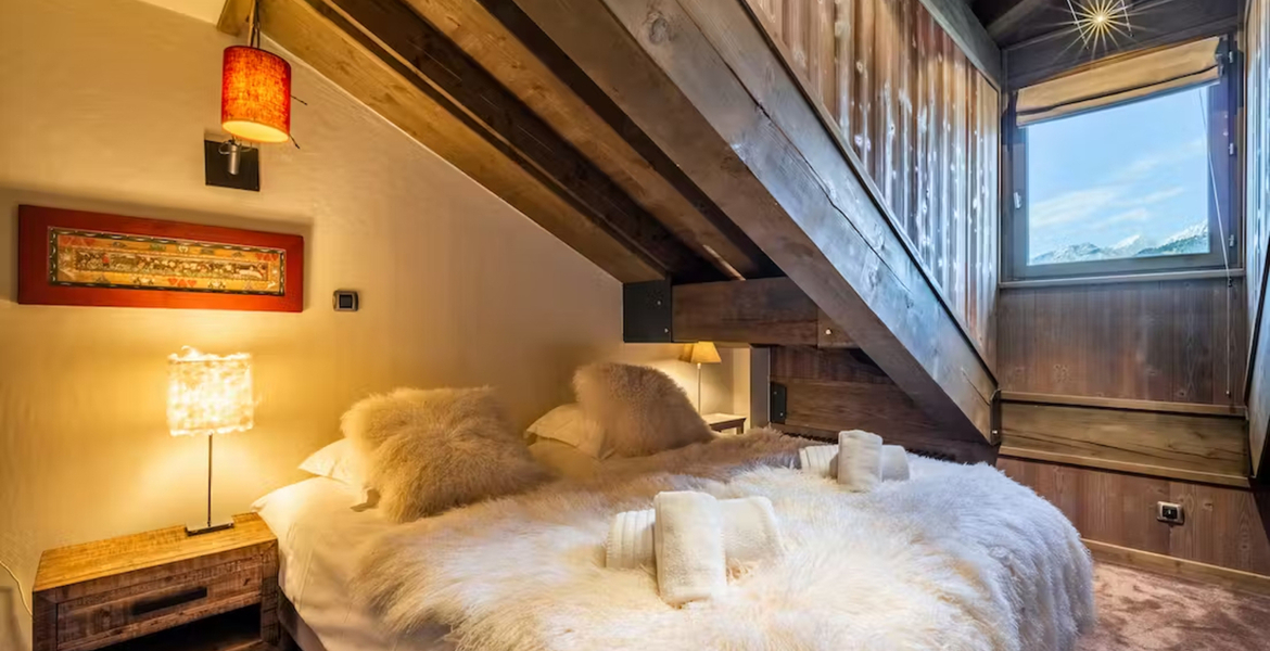 Dupex apartment La Forêt du Praz Courchevel 1850