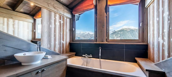 Dupex apartment La Forêt du Praz Courchevel 1850