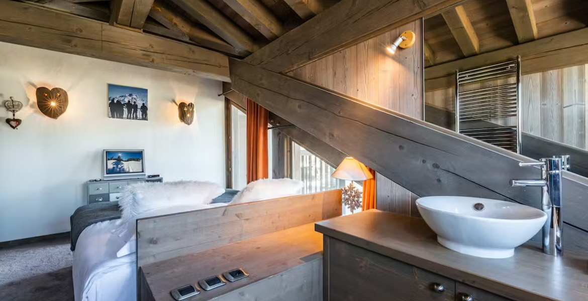 Apartamento dúplex La Forêt du Praz Courchevel 1850