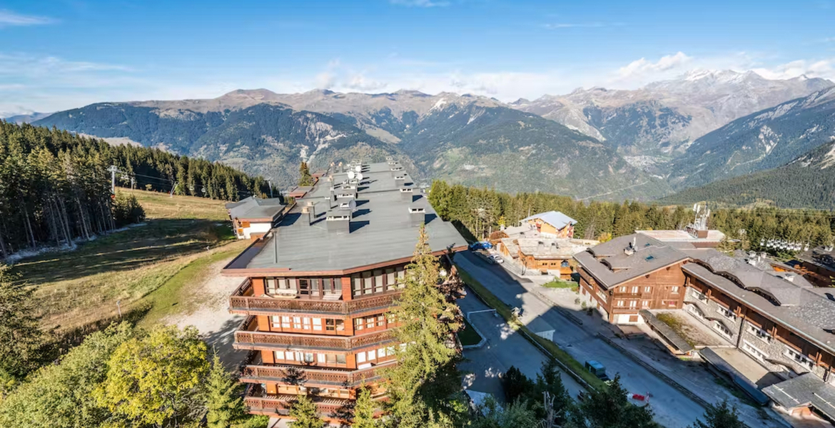 Dupex apartment La Forêt du Praz Courchevel 1850