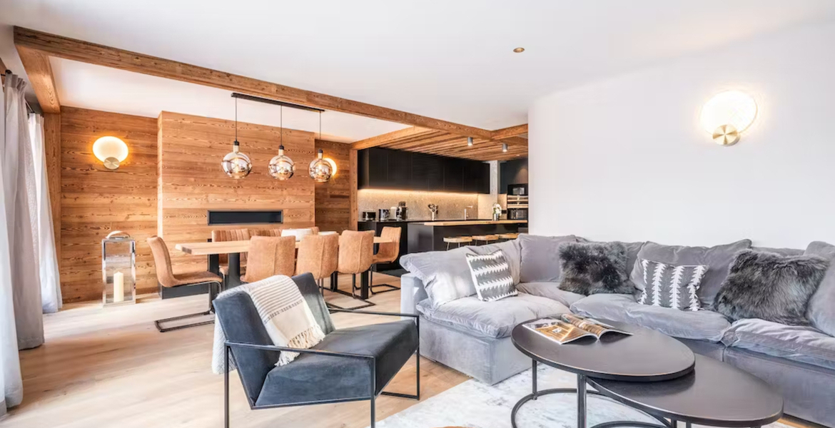 If you like the combination of traditional and modern, this 