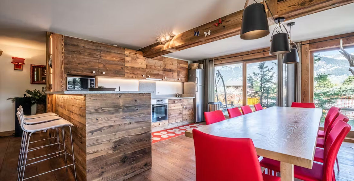 Apartamento en pendiente Jean Blanc Courchevel 1300 Le Praz