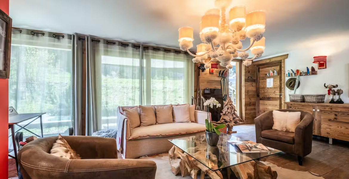 Apartamento en pendiente Jean Blanc Courchevel 1300 Le Praz