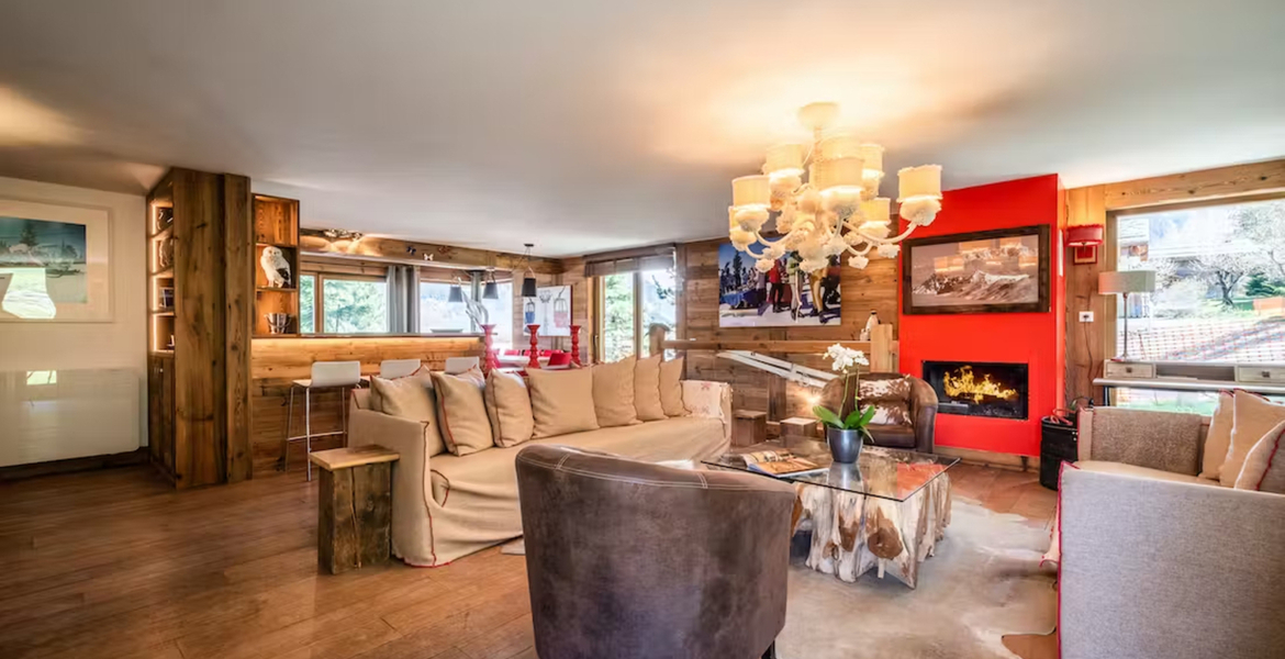 Apartment in Jean Blanc slope Courchevel 1300 Le Praz