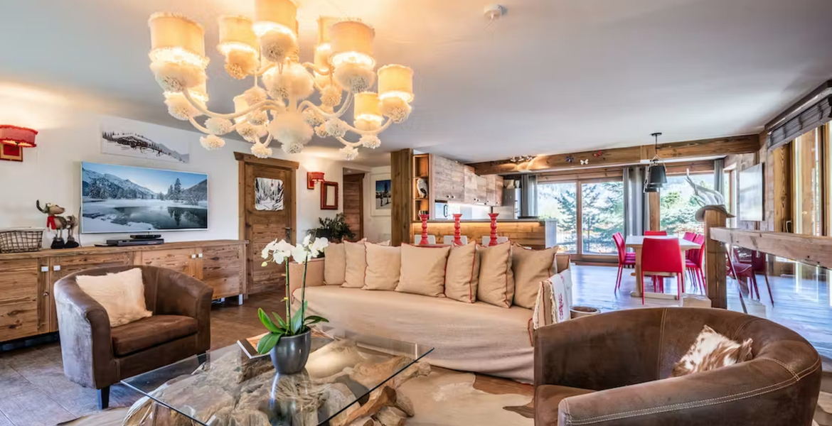 Apartment in Jean Blanc slope Courchevel 1300 Le Praz