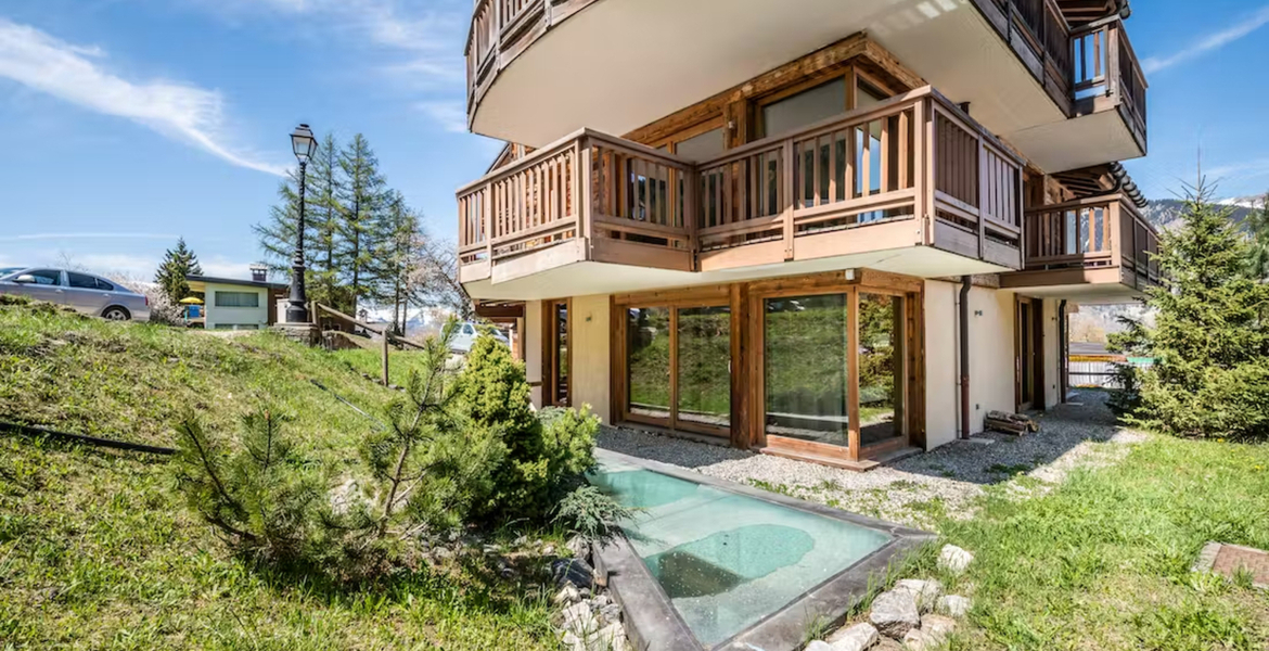 Apartamento en pendiente Jean Blanc Courchevel 1300 Le Praz