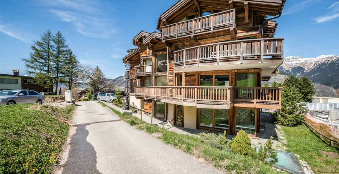 Apartamento en pendiente Jean Blanc Courchevel 1300 Le Praz