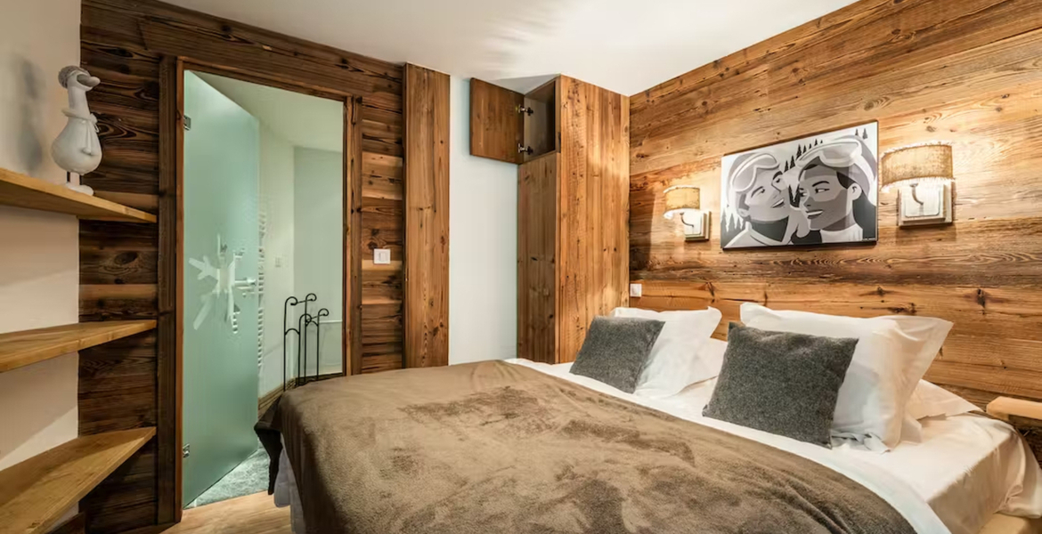 Apartment in Jean Blanc slope Courchevel 1300 Le Praz