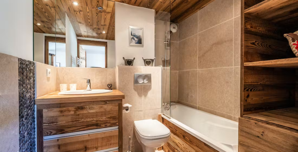 Apartamento en pendiente Jean Blanc Courchevel 1300 Le Praz