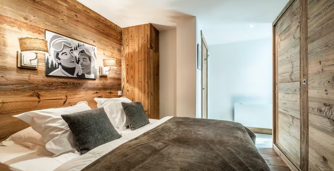 Apartamento en pendiente Jean Blanc Courchevel 1300 Le Praz