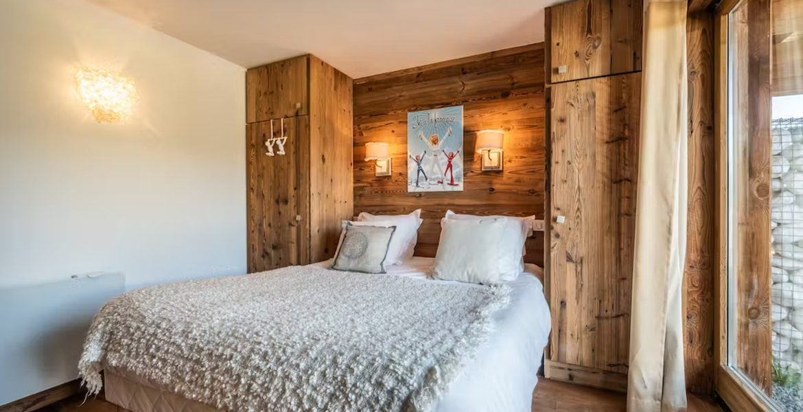 Apartment in Jean Blanc slope Courchevel 1300 Le Praz