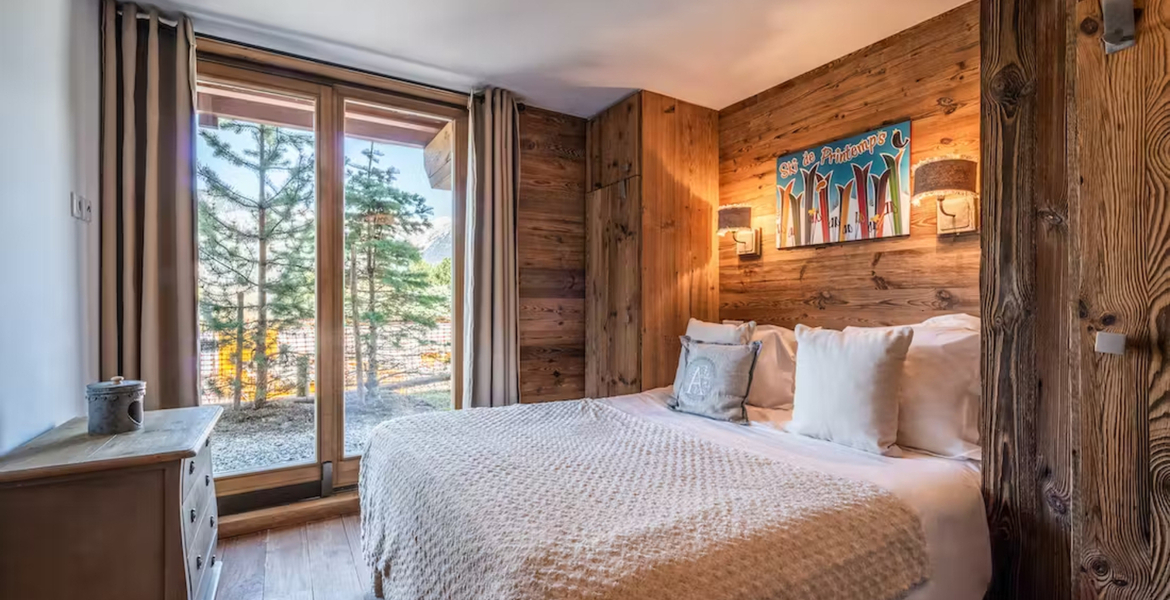 Apartment in Jean Blanc slope Courchevel 1300 Le Praz