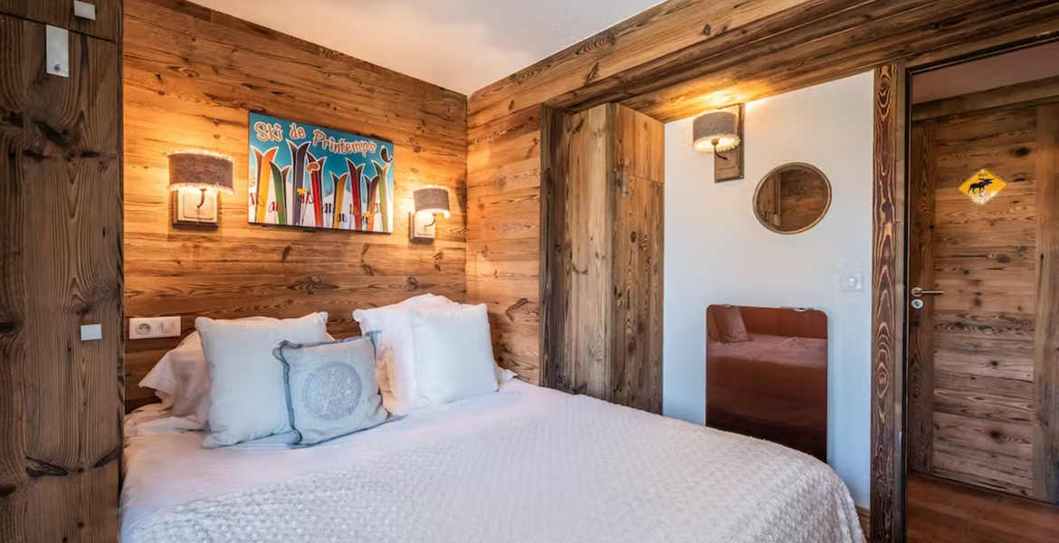 Apartamento en pendiente Jean Blanc Courchevel 1300 Le Praz