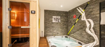 Apartment in Jean Blanc slope Courchevel 1300 Le Praz