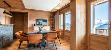 Apartment that resides at the zenith of Courchevel 1850